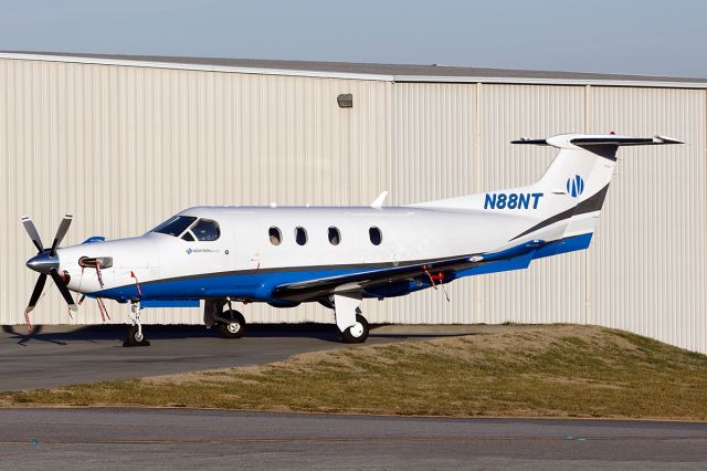 Pilatus PC-12 (N88NT)