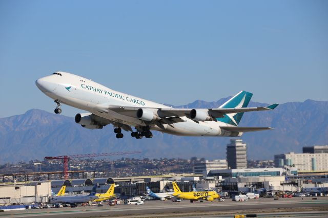Boeing 747-400 (B-LID)