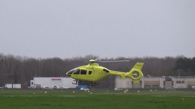 Eurocopter EC-635 (F-GYRH) - Owner: HBG France