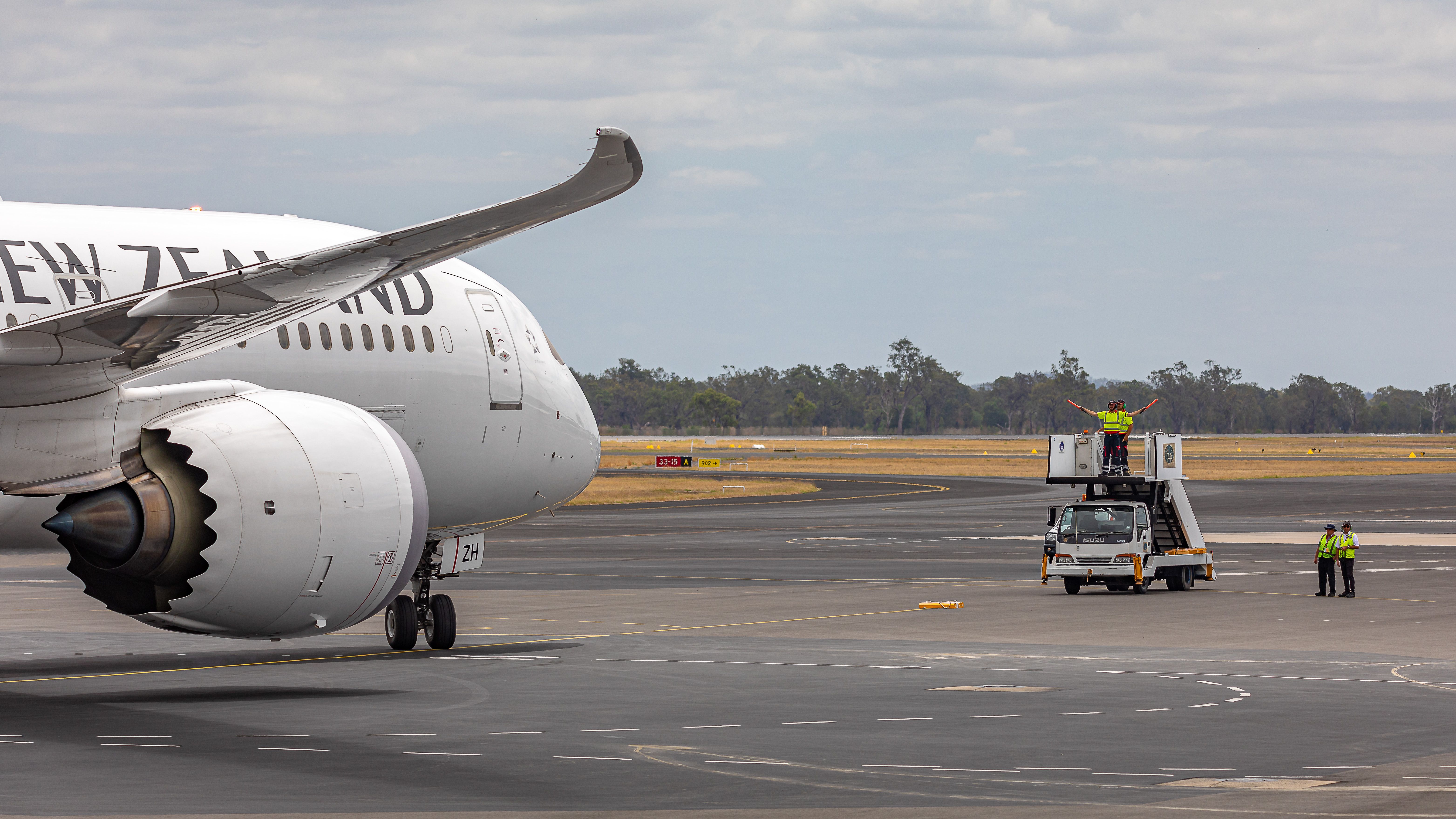 Boeing 787-9 Dreamliner (ZK-NZH)