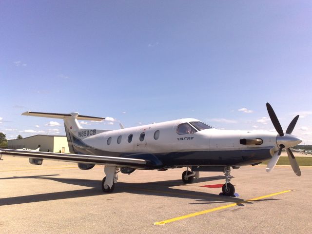 Pilatus PC-12 (N850CB)