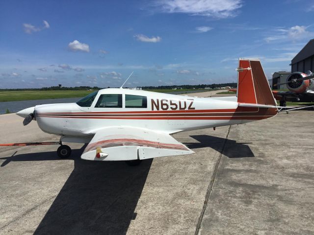 Mooney M-20 (N65DZ) - Mooney M20C