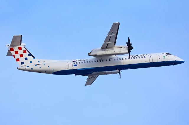 de Havilland Dash 8-400 (9A-CQB)