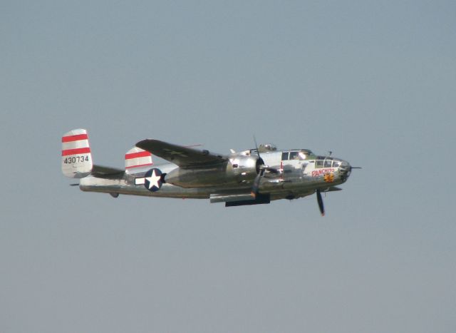 North American TB-25 Mitchell (N9079Z) - B-25 Panchito at Reading airshow 2008