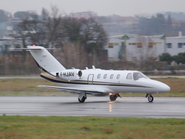 Cessna Citation CJ1 (F-HJAV)