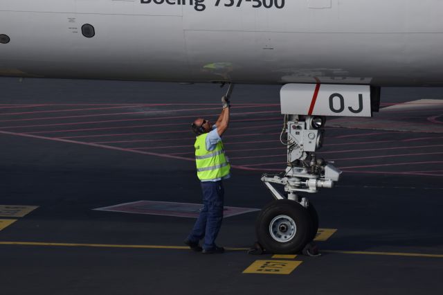 BOEING 757-300 (D-ABOJ) - II OPEN DAY SPC