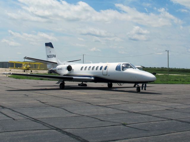 Cessna Citation V (N255RM) - No location as per request of the aircraft owner.