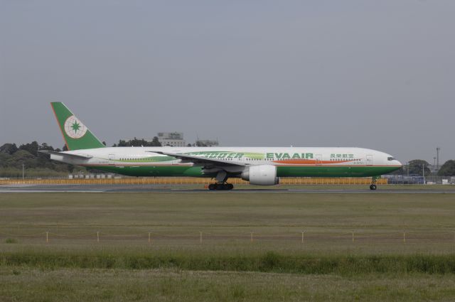 BOEING 777-300 (B-16701) - Departure at Narita Intl Airport 16R on 2010/5/3 Spesial 777-300ER c/s
