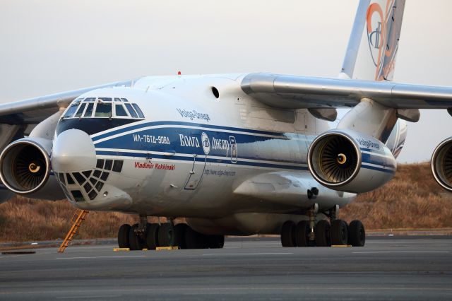 Ilyushin Il-76 (RA-76950)