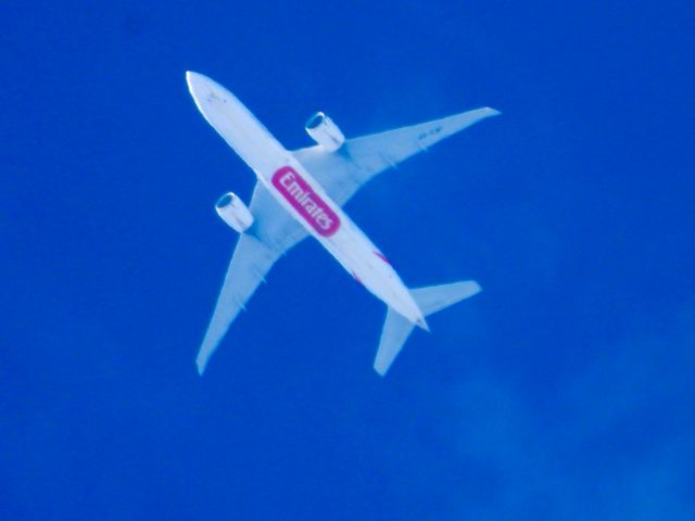 Airbus A380-800 (A6-EWF) - UAE8FHbr /DXB-IAHbr /08/23/22