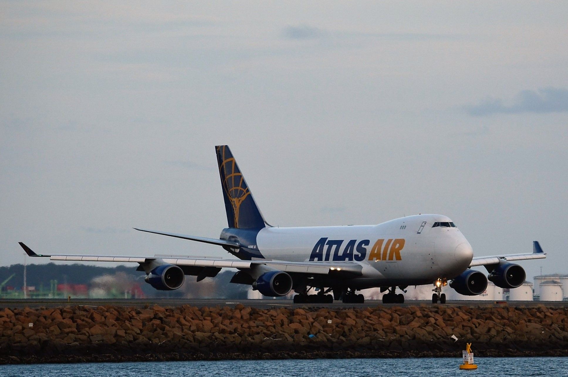 N409MC — - N409MC Atlas Air Boeing 747-47UF