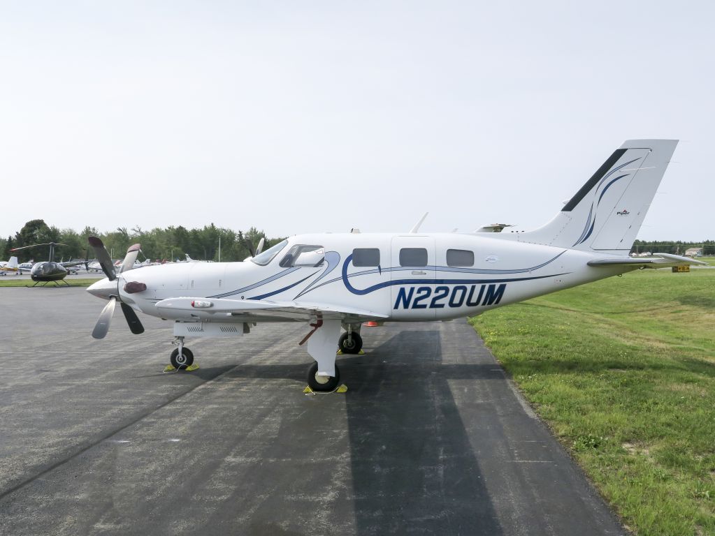 Piper Malibu Mirage (N220UM) - 29 August 2015