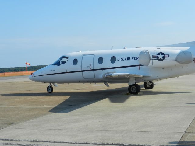 FUJI T1F (95043) - A United States Air Force T-1 Jayhawk On Display At N.A.S Oceana 2018, The T-1 Is Used For Advanced Pilot Training Which Includes Airlifts And Tanker Aircraft