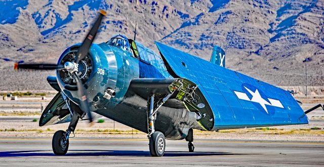 Grumman G-40 Avenger (N7226C) - N7226C Grumman TBM-3E Avenger C/N 85938 - Aviation Nation 2017br /Las Vegas - Nellis AFB (LSV / KLSV)br /USA - Nevada, November 11, 2017br /Photo: TDelCoro