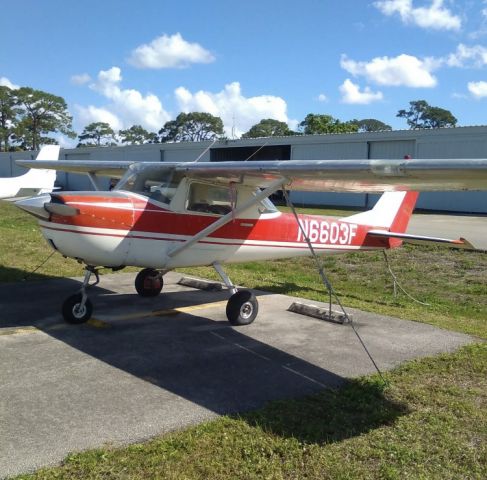 Cessna Commuter (N6603F)