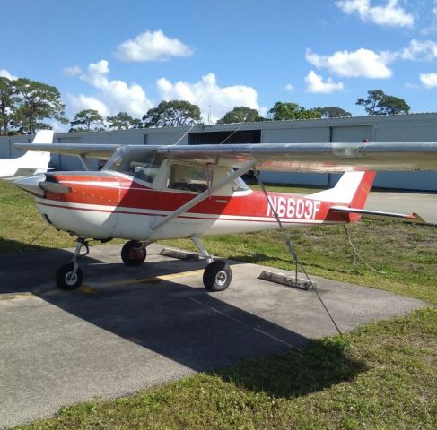 Cessna Commuter (N6603F)