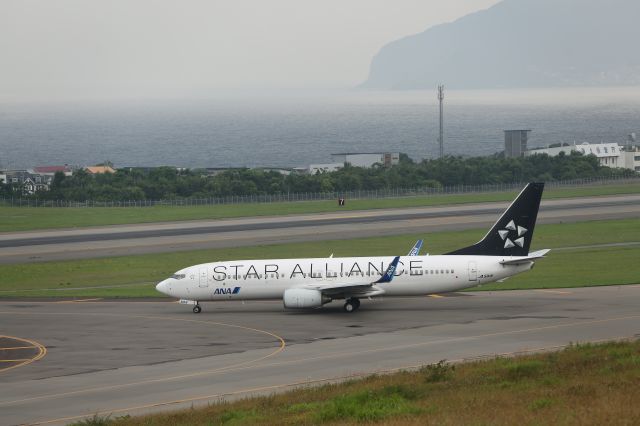 Boeing 737-800 (JA51AN) - 26 July 2015:HKD-NGO.