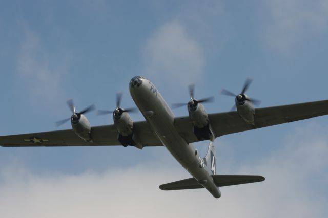 Boeing B-29 Superfortress — - B-29 FIFI at Appleton, WI with Flying with Air Venture 2012