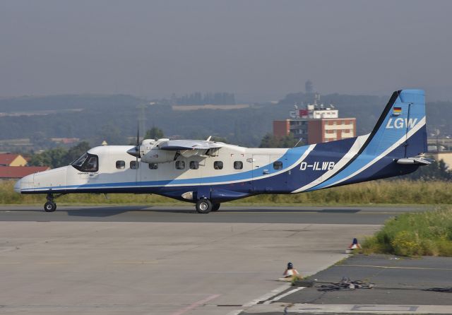 Fairchild Dornier 228 (D-ILWB) - LGW Luftfahrtgesellschaft Walter - Dornier 228-200 C/N 8035 - D-ILWB - at EDLW - 2004-08-06.