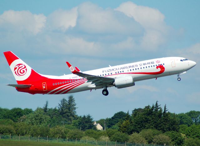Boeing 737-800 (D-ABML)