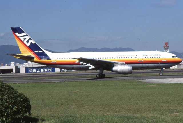 Airbus A300F4-200 (JA8466)