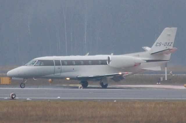 Cessna Citation Excel/XLS (CS-DXZ)