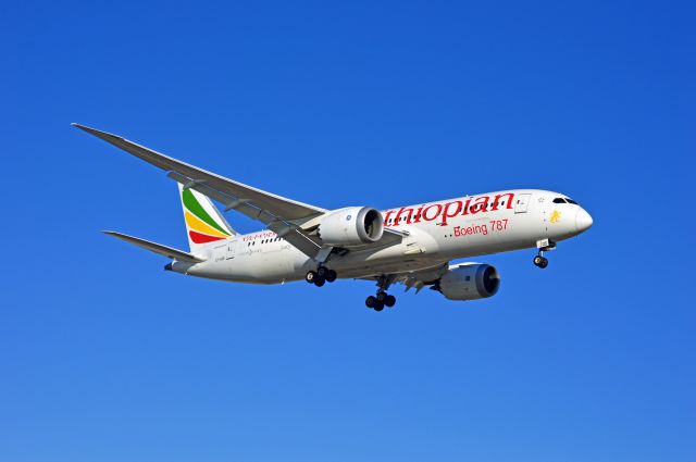 Boeing 787-8 (ET-AOS)