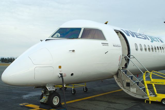 de Havilland Dash 8-400 (C-GJWE)