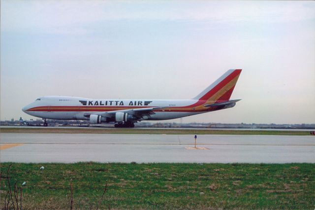 Boeing 747-200 (N710CK)