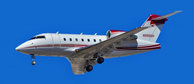 Canadair Challenger (N888DH) - N888DH CL60 Canadair CL-600-2B16 Challenger 604 s/n 5305 - Las Vegas - Harry Reid International Airport KLASbr /USA - Nevada March 11, 2022br /Photo: Tomás Del Coro