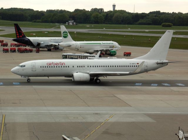 Boeing 737-800 (D-AHFS)