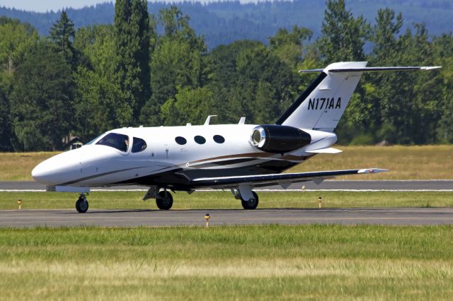 Cessna Citation Mustang (N171AA) - 2012 Cessna Citation Mustang 510. 6-30-13