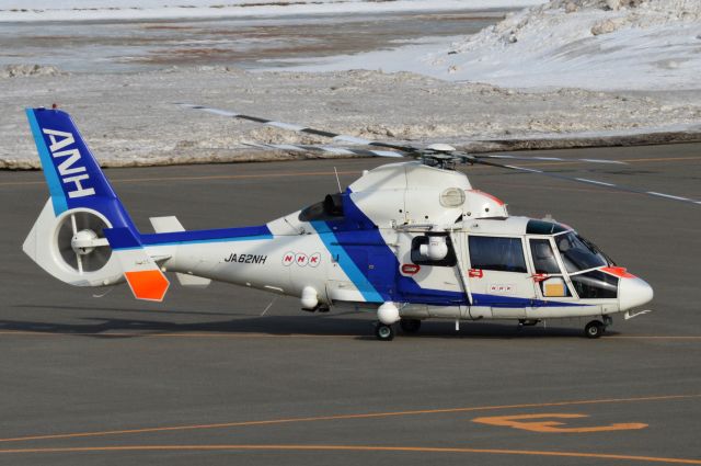 JA62NH — - JA62NHbr /Aerospatiale AS365N2 Dauphin 2br /ALL Nippon Helicopterbr /2016-03-06 