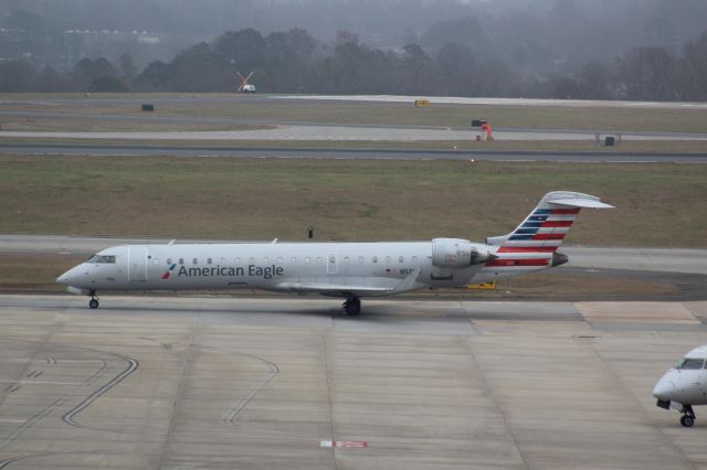 Canadair Regional Jet CRJ-700 (N511AE) - Feb. 24, 2022