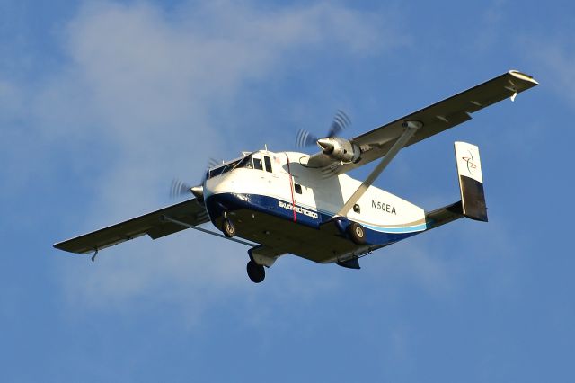 HIGHER CLASS Super Hornet (N50EA) - Shorts Skyvan at Skydive Chicago, 8-23-2022