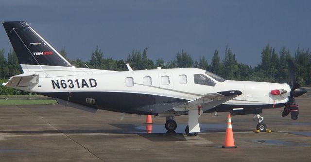 Socata TBM-850 (N631AD)