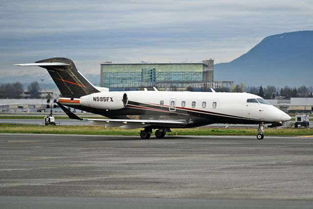 Canadair Challenger 350 (N595FX)