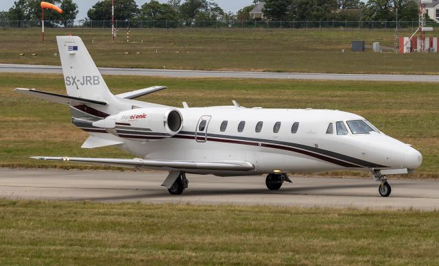 Cessna Citation Excel/XLS (SX-JRB) - Operated by Panellenic Private Aviation (RJB)