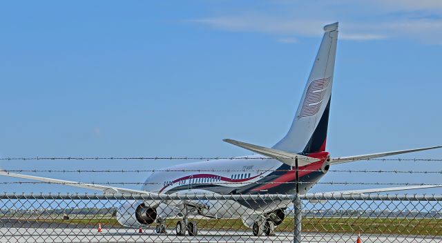 Boeing 737-700 (T7-MAK) - Boeing 737 - Owner Igor Makarov