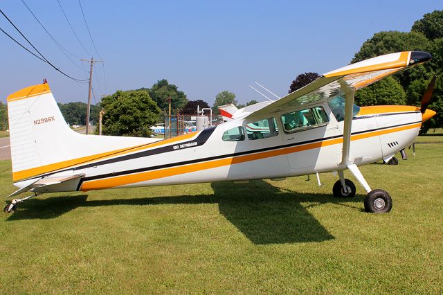 Cessna Skywagon 180 (piston-single) (C180) Aircraft (page 1