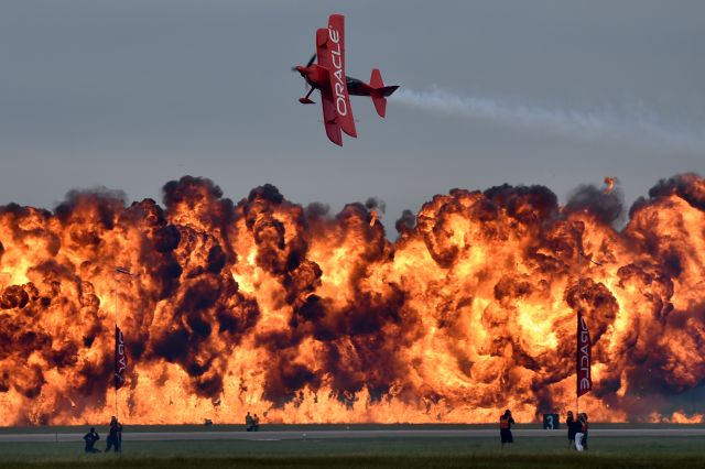 PITTS Special (S-1) (N260HP) - Wings Over Houston 2018