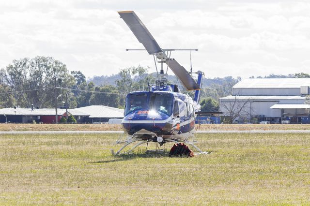 Bell VH-1 (C-FBUC) - Great Slave Helicopters (C-FBUC) Bell 212, operated by Jayrow Helicopters as Helitack 238, at Albury Airport.