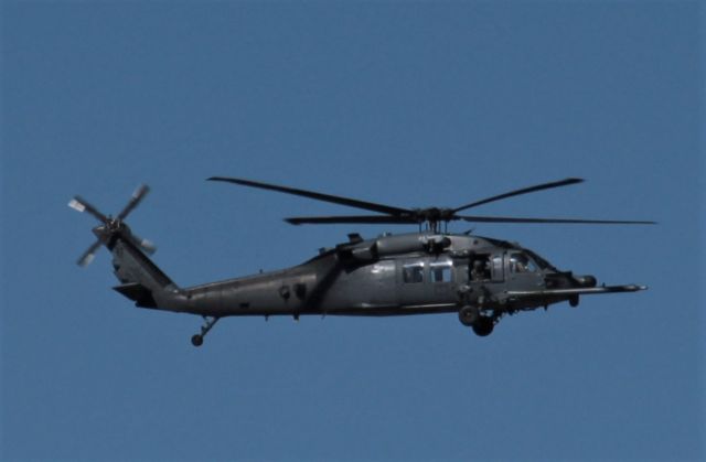 Sikorsky S-70 — - KO24 - Lee Vining, CA airport US Army UH-60 landing on 15/33 at 6200ft airstrip in June 2018. There were no other a/c at the airport this day. Another UH-60 landed a few minutes later but I could not find the driveway to the airport, plus we had dinner reservations in June Lake,CA so we had to get going south on hwy 395. I highly recommend anybody wanting to visit the Eastern Sierras in Lee Vining,CA and Hwy 120 up to Yosemite to consider this area. It was a really cool vacation!