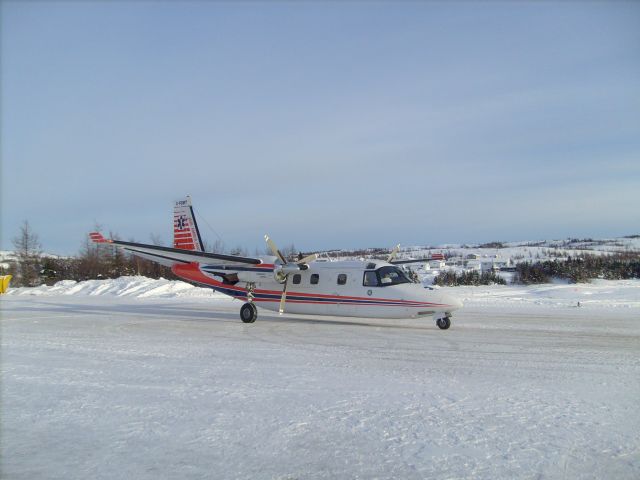 Rockwell Turbo Commander 690 (C-FGWT)