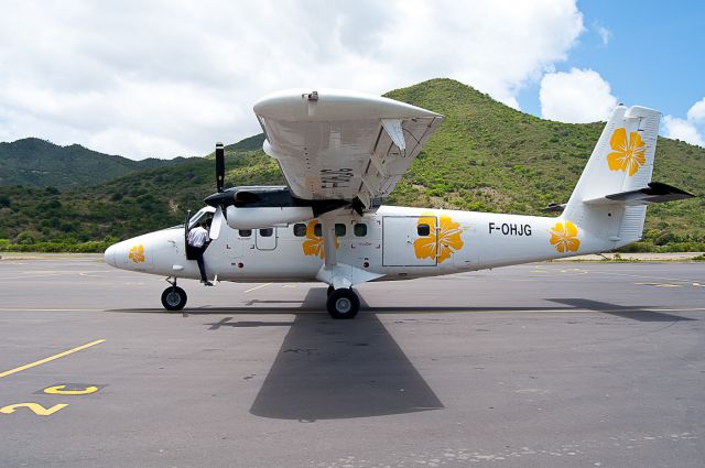 De Havilland Canada Twin Otter (F-OHJG)