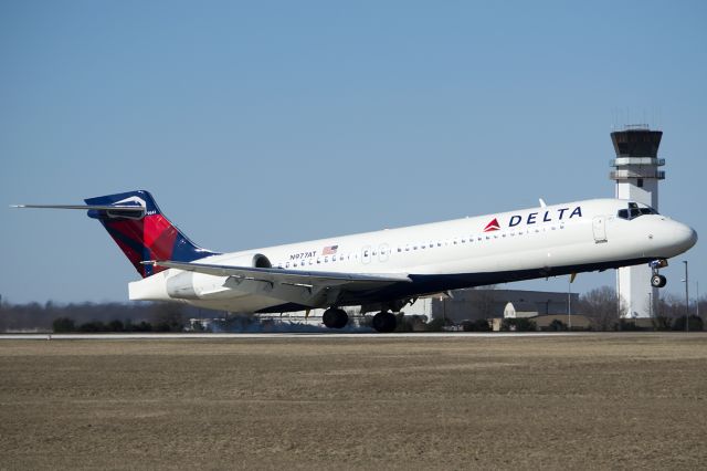 Boeing 717-200 (N977AT) - January 2014