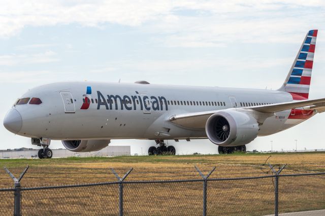 Boeing 787-9 Dreamliner (N830AN) - Engine Run-Ups. Seeing these engines running this close was incredible. 