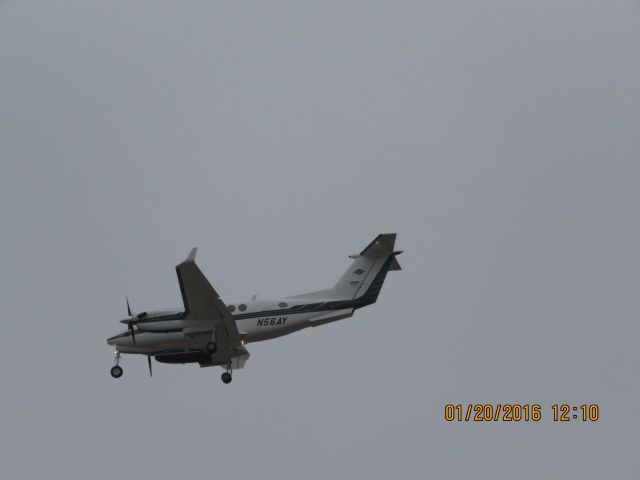 Beechcraft Super King Air 200 (N56AY)