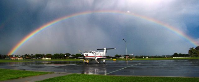 Pilatus PC-12 (VH-FDP)