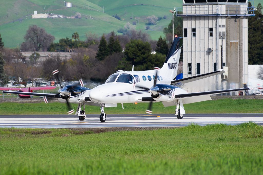 Cessna Conquest 1 (N101PS)